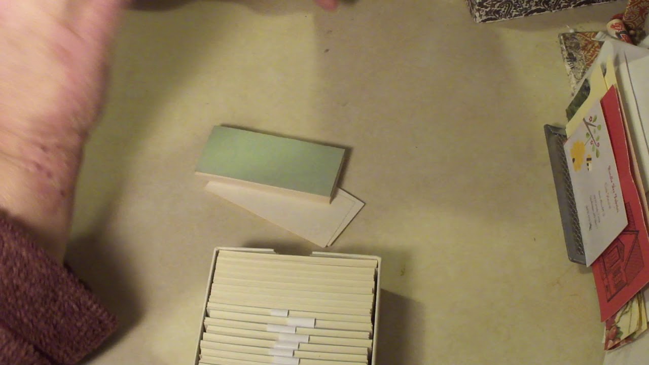 New Item in my Etsy shop - Vocabulary Cards