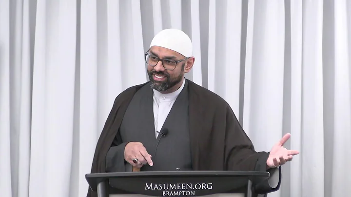 Friday Khutba - Sheikh Jaffer H. Jaffer - 23rd Rajab 1446
