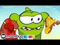 Om Nom Stories - Rugrats On the run | Cut The Rope | Funny Cartoons | Kids Videos