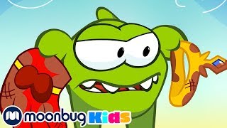 Om Nom Stories - Rugrats On the run | Cut The Rope | Funny Cartoons | Kids Videos