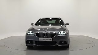 141D30779 - 2014 BMW 5 Series 520d M Sport Saloon RefId: 370679