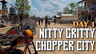 Nitty Gritty Chopper City 2024 | Let the Chopper Shenanigans begin! | Day 1