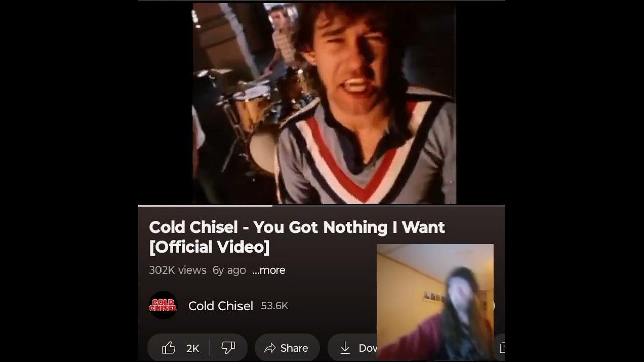 COLD CHISEL YOU GOT NOTHING I WANT(OFFICIAL VIDEO) GOOD TUNE 💜🖤