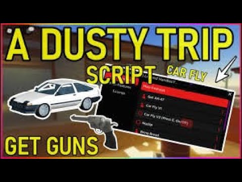 a dusty trip Script GUI / Hack NO KEY!!! (AUTOFARM, UNLOCK GUNS, INF STAMINA, AND MORE)
