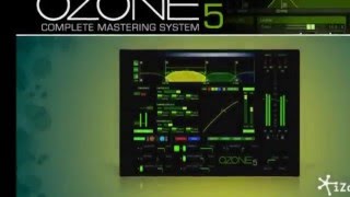 Descargar Izopote Ozone 5 Full (Media Fire ) 2016