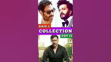 Raid 2 box office collection day 11 | Raid 2 | Box Office Collection #raid2 #raid2review #shorts