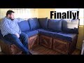 Off Grid Cabin Update & Diy Storage Sofa! Ep. 43 Off Grid Cabin Update & Diy Storage Sofa! Ep. 43