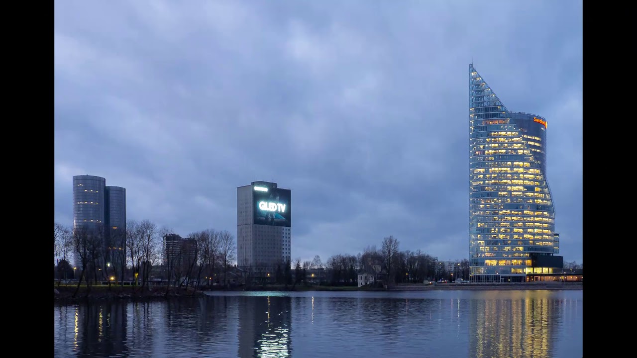 Riga. Time-Lapse
