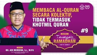 READING THE QURAN COLLECTIVELY, DOES NOT INCLUDE THE QURAN'S FINAL REcitation? || ONLINE RAMADHAN...