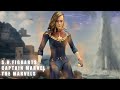 SHF REVIEW : S.H.Figuarts Captain Marvel - The Marvels | SHF | Unbox | Marvel Studios' The Marvels