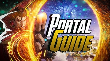 HOW TO USE DOCTOR STRANGE PORTAL TO CLIMB IN MARVEL RIVALS