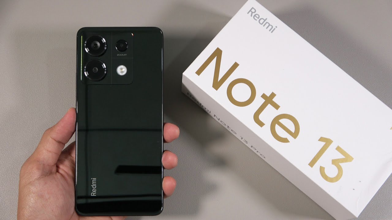 Xiaomi Redmi Note 13 Pro unboxing, camera, speakers, antutu