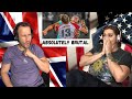 British husband shows american wife    rugbys hardest hits  reaction