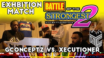 MVC2 - Battle of the Strongest 2: NYC Battle Royale - GConceptz vs. Executioner