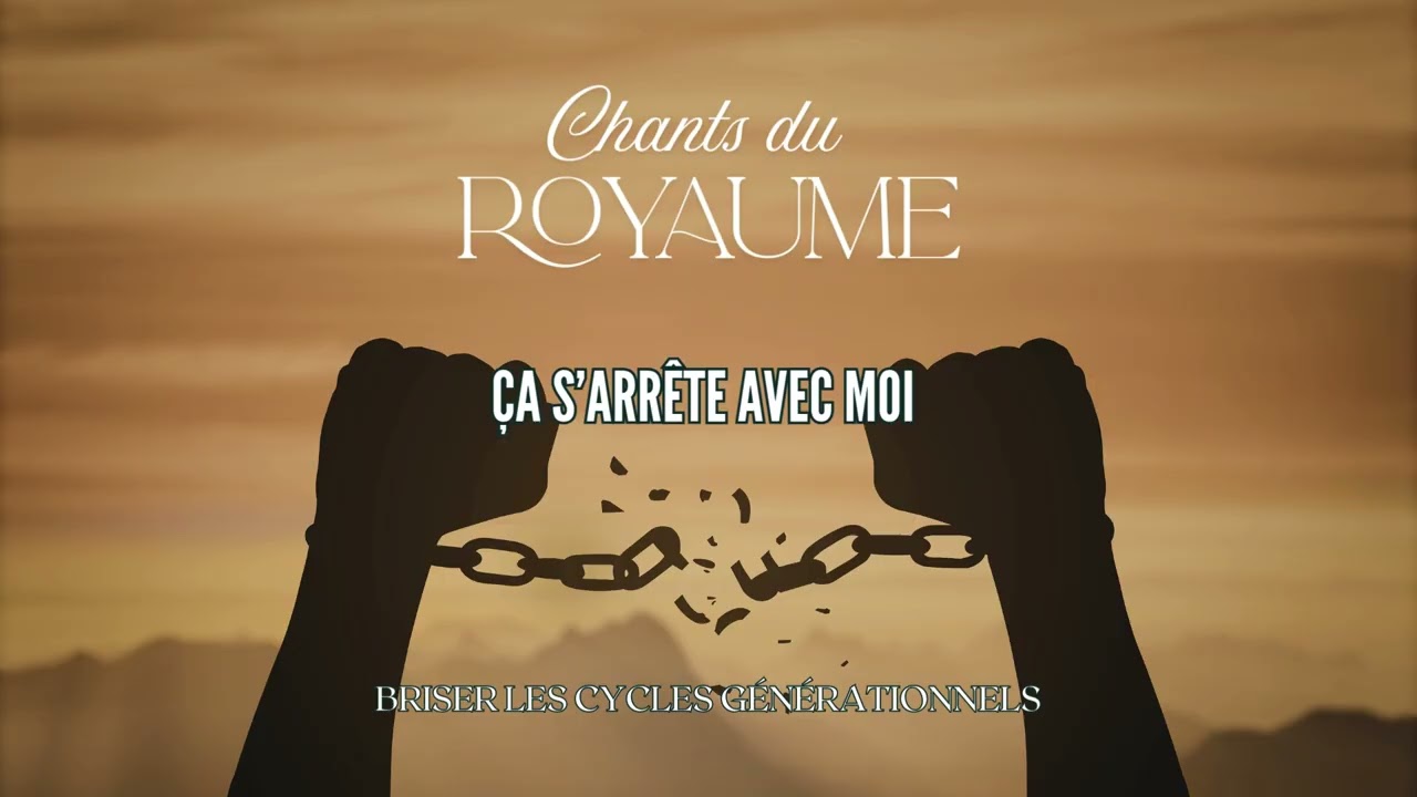 Ça s’arrête avec moi | Gospel Puissant |  Briser les Cycles Générationnels