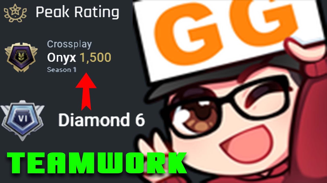 Using Teamwork to Help This Random hit Onyx in Crossplay