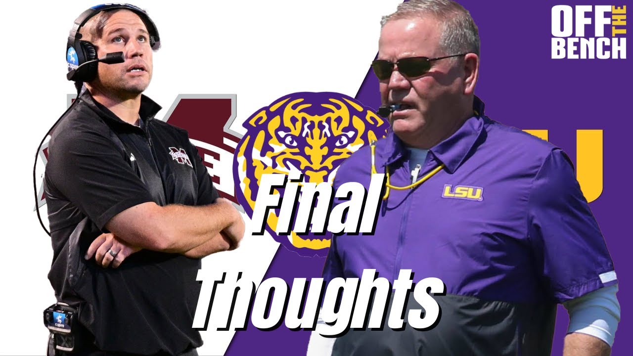 LSUMississippi State PREDICTION Who Will Start SEC Play With Win