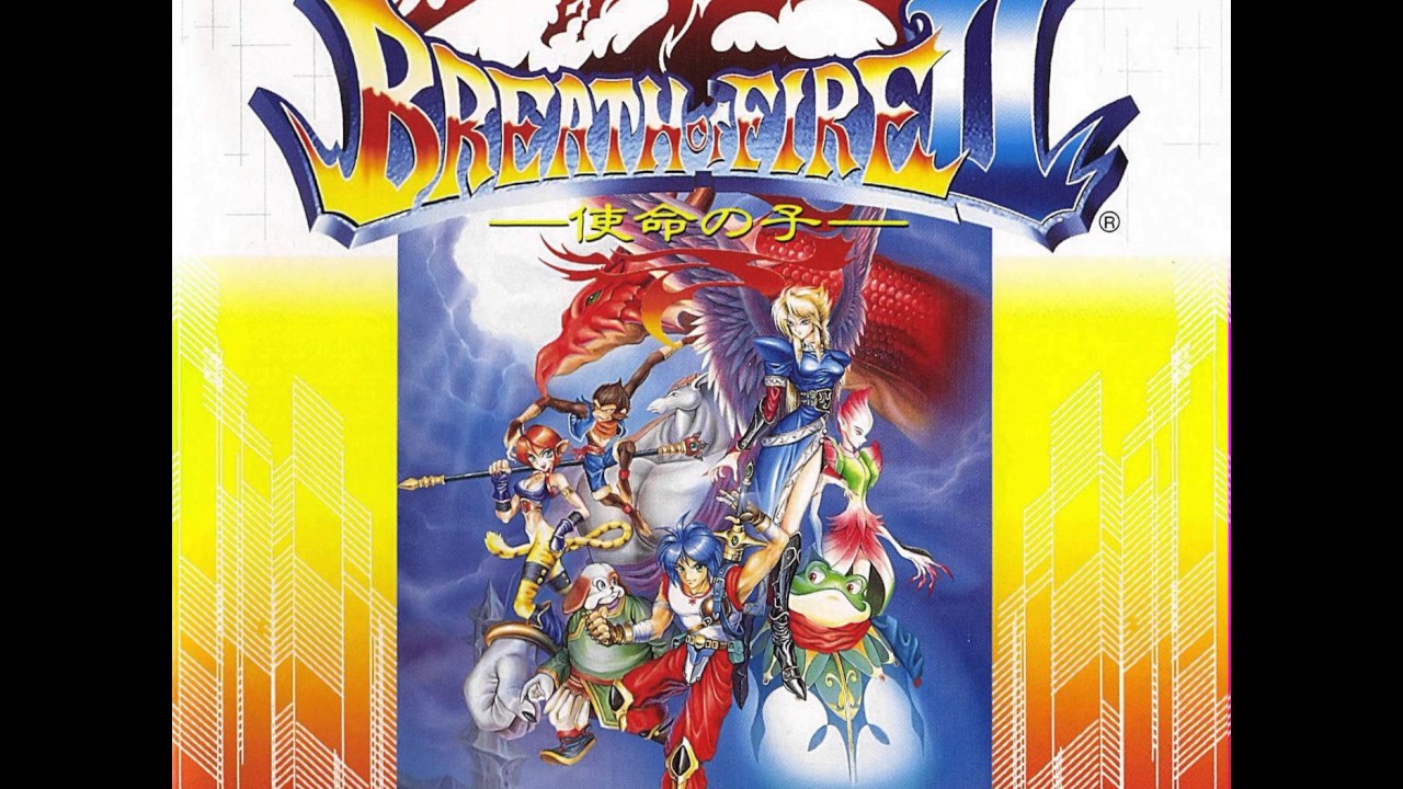 Fishing Max Breath of Fire II YouTube