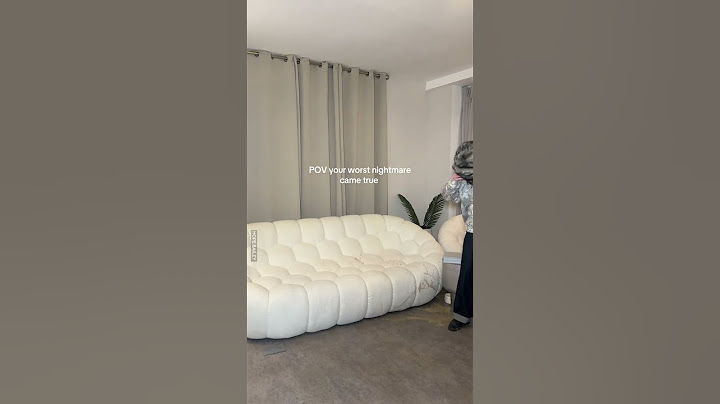 A Sofa Disaster 😅