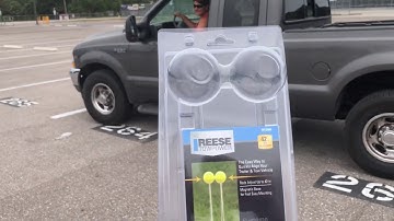 Reese Towpower Solo Hitch Alignment System - Product Review