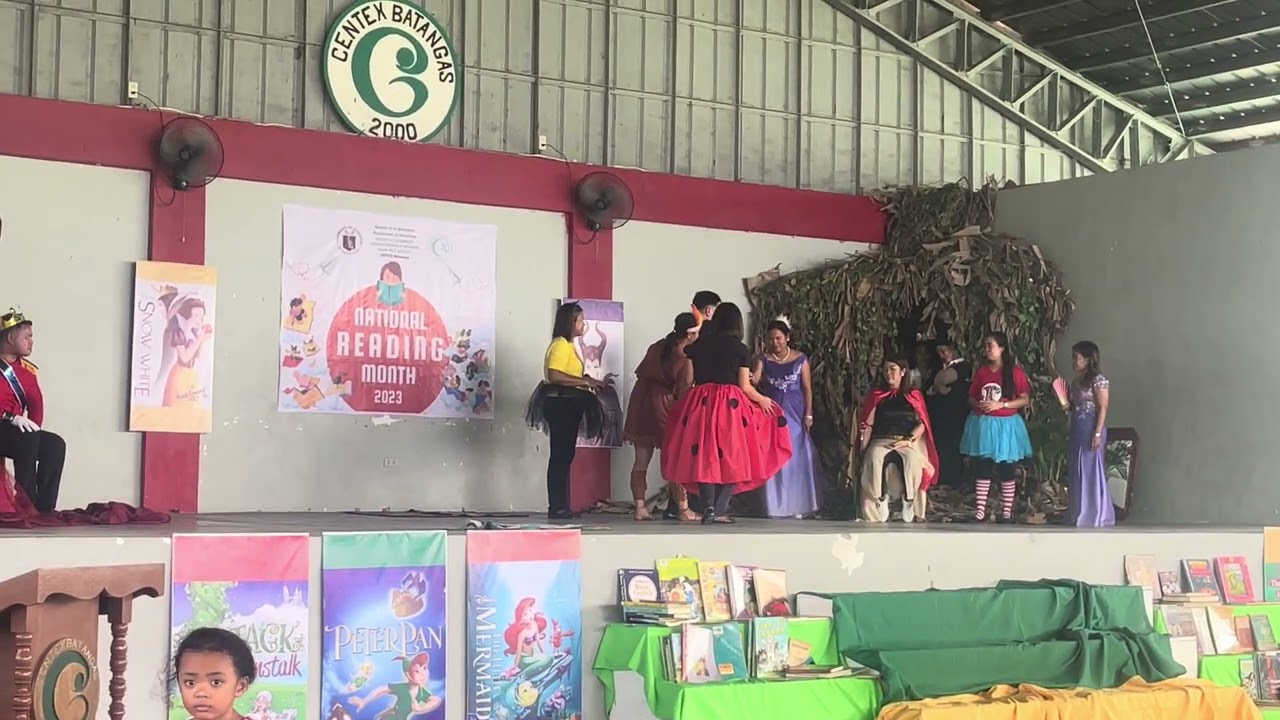 SNOW WHITE FLIM || CULMINATING ACTIVITY || CENTEX BATANGAS