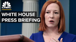 White House press secretary Jen Psaki holds a briefing with reporters — 4/4/22