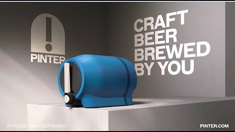 Pinter: The simplest way to brew fresh draft beer