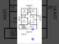 32'X39'3" SMALL HOUSE PLAN 🏠