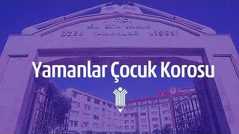 Thumbnail of Yamanlar Çocuk Korosu - Anneme Türkü