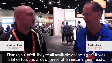 Best of Microsoft Ignite 2018 from Steve & Sigi