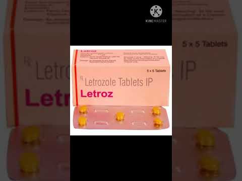 Video LETROZOLE 2.5 mg to 7.5 mg tablet uses in Tamil????... - youtube