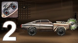 Zombie Hill Racing - Gameplay Walkthrough Episode 2 (iOS, Android) screenshot 4