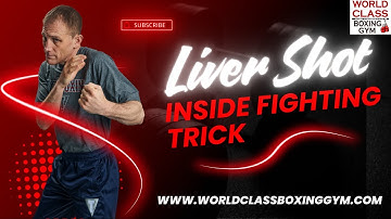 Liver Shot Setup — Pin & Stifle Inside-Fighting Drill + Right Uppercut Finish | Tom Yankello