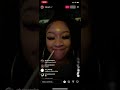 Lakeyah on Instagram live