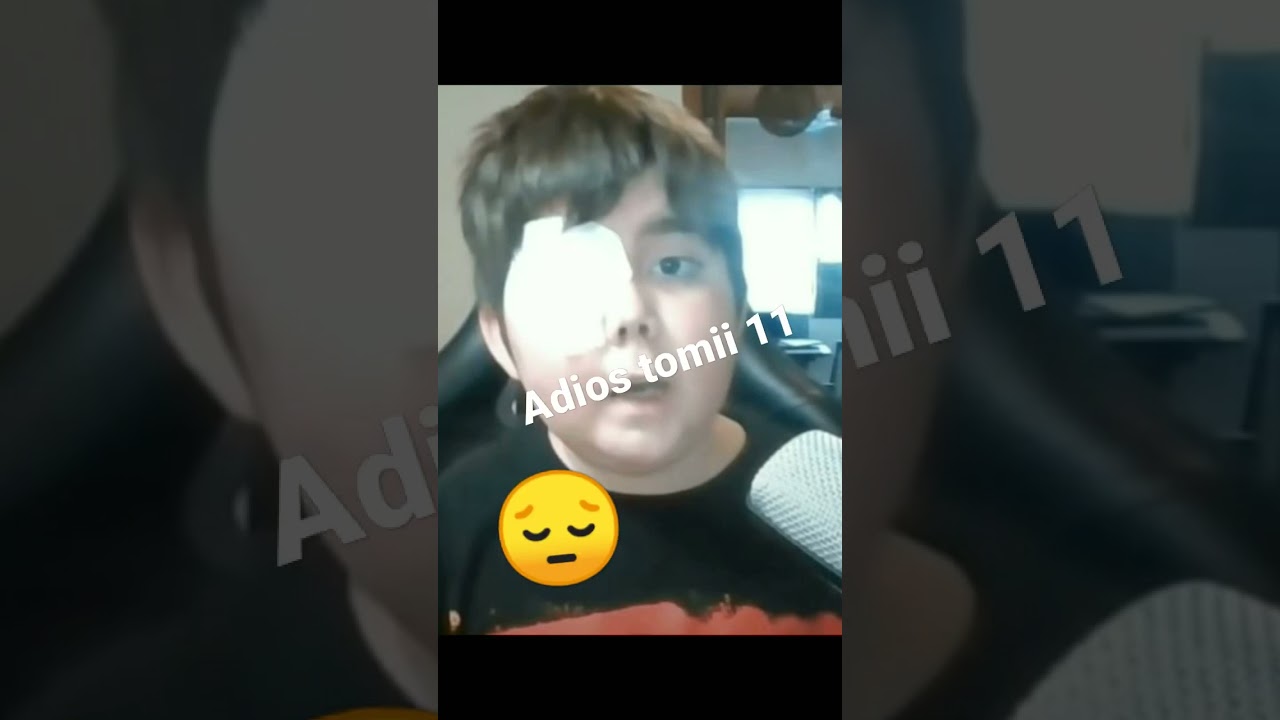 adiós tomii 11 (ya se que paso mucho antes pero un adiosito por favor)