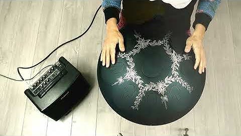 GUDA DRUM 2.0 Plus. Celtic minor in D scale.  Custom design