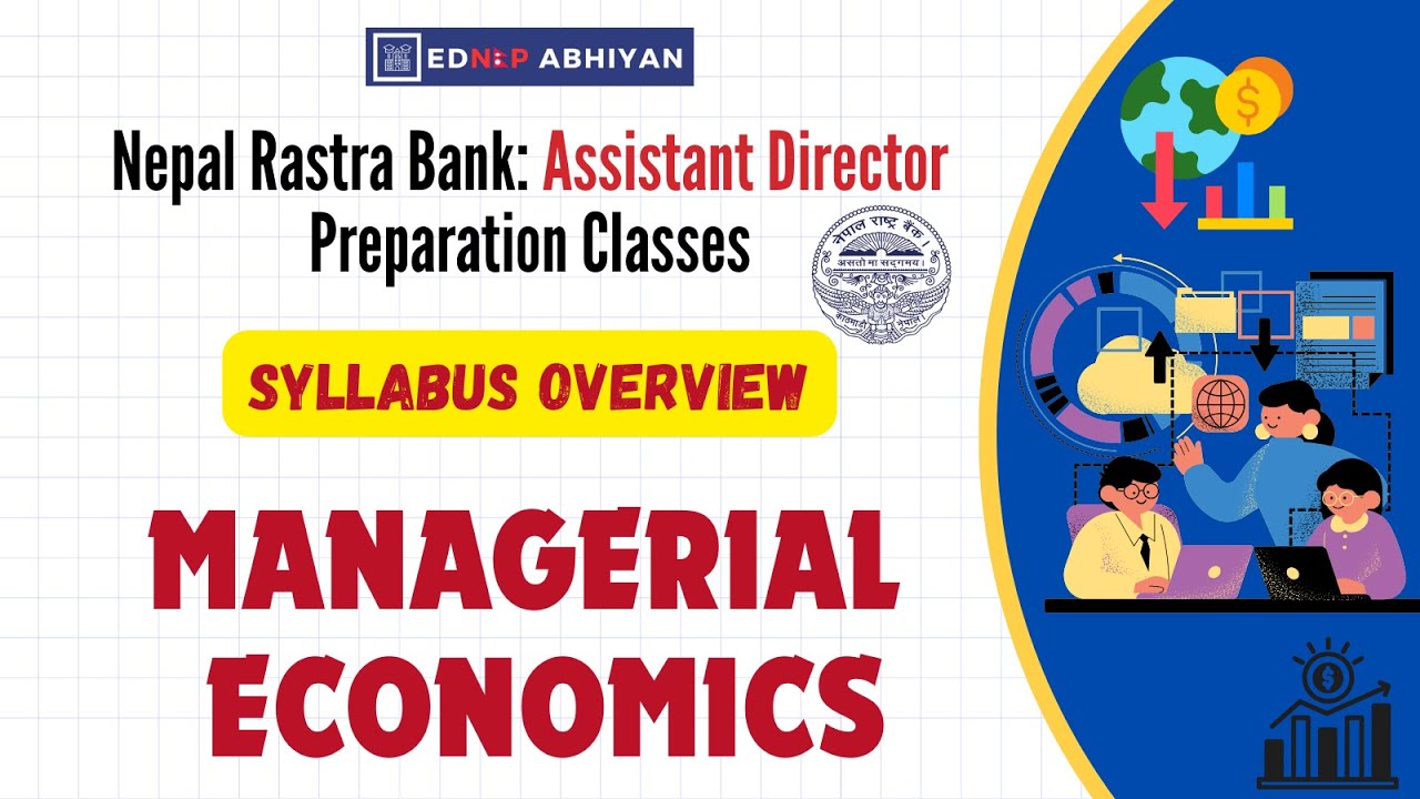 Manegerial Economics For NRB Exam | Manegerial Economics| Day - 1 | NRB Officer Level Online Classes