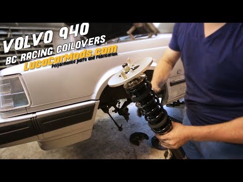 how-to-install-bc-racing-coilover-on-a-volvo-940