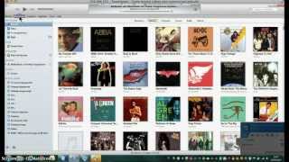 Screencast - How to share your library on iTunes