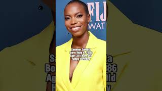 Celebrating Sasheer Zamata's 39th Birthday – A Comedy Icon! #youtubeshorts #ytshorts