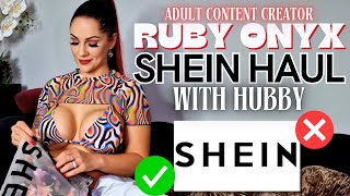 RUBY ONYX #sheinhaul