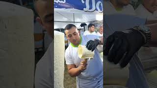 Isi Liye Turkish Ice Cream Itna Hard Or Elastic Hota Hai ?