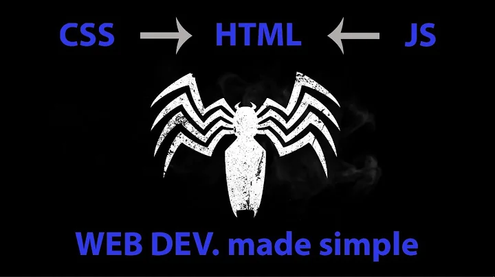 How to link CSS & JavaScript to HTML | Web Development Made Simple