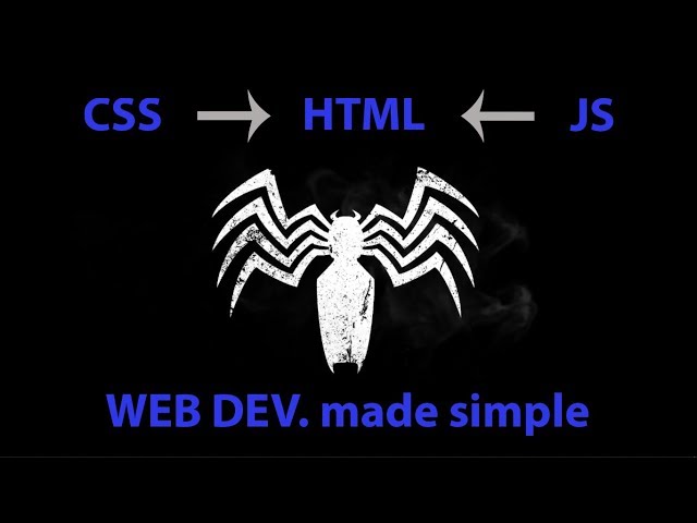 How to link CSS & JavaScript to HTML | Web Development Made Simple class=