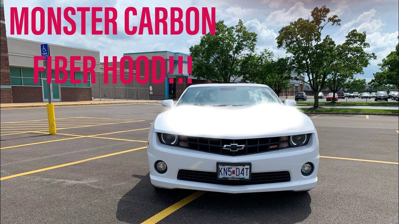 THIS CARBON FIBER HOOD COMPLETELY CHANGED MY CAMARO!!!