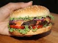 Beef Burger By Recipes of the World