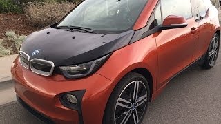 2015 BMW i3 Tera World (Start Up, In Depth Tour, and Review) Bmw I3 Tera World