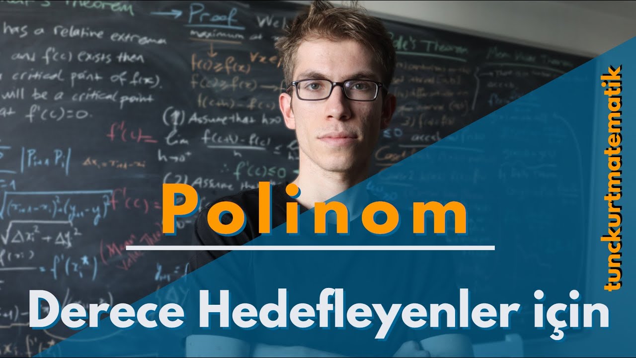 Üst Düzey Polinom Soru Çözümü (Bakış Açısı Kazanın)