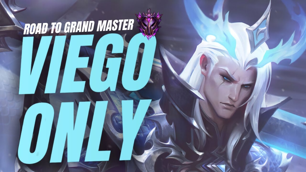 OTP VIEGO JUNGLE (Ft. HASHINSHIN AS AATROX) | Road to GrandMaster Full Gameplay