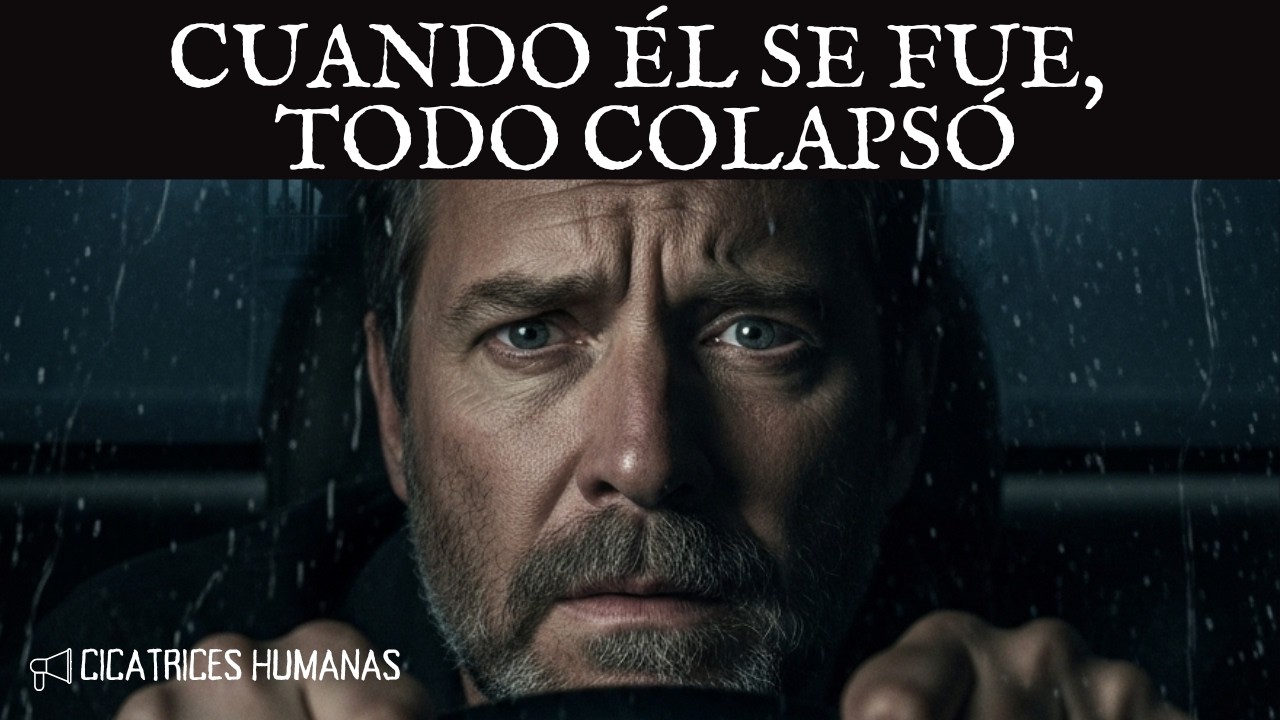 SU ESPOSA dijo “YA NO lo SOPORTO” — entonces ÉL DESAPARECIÓ… lo que DEJÓ ATRÁS la HIZO COLAPSAR